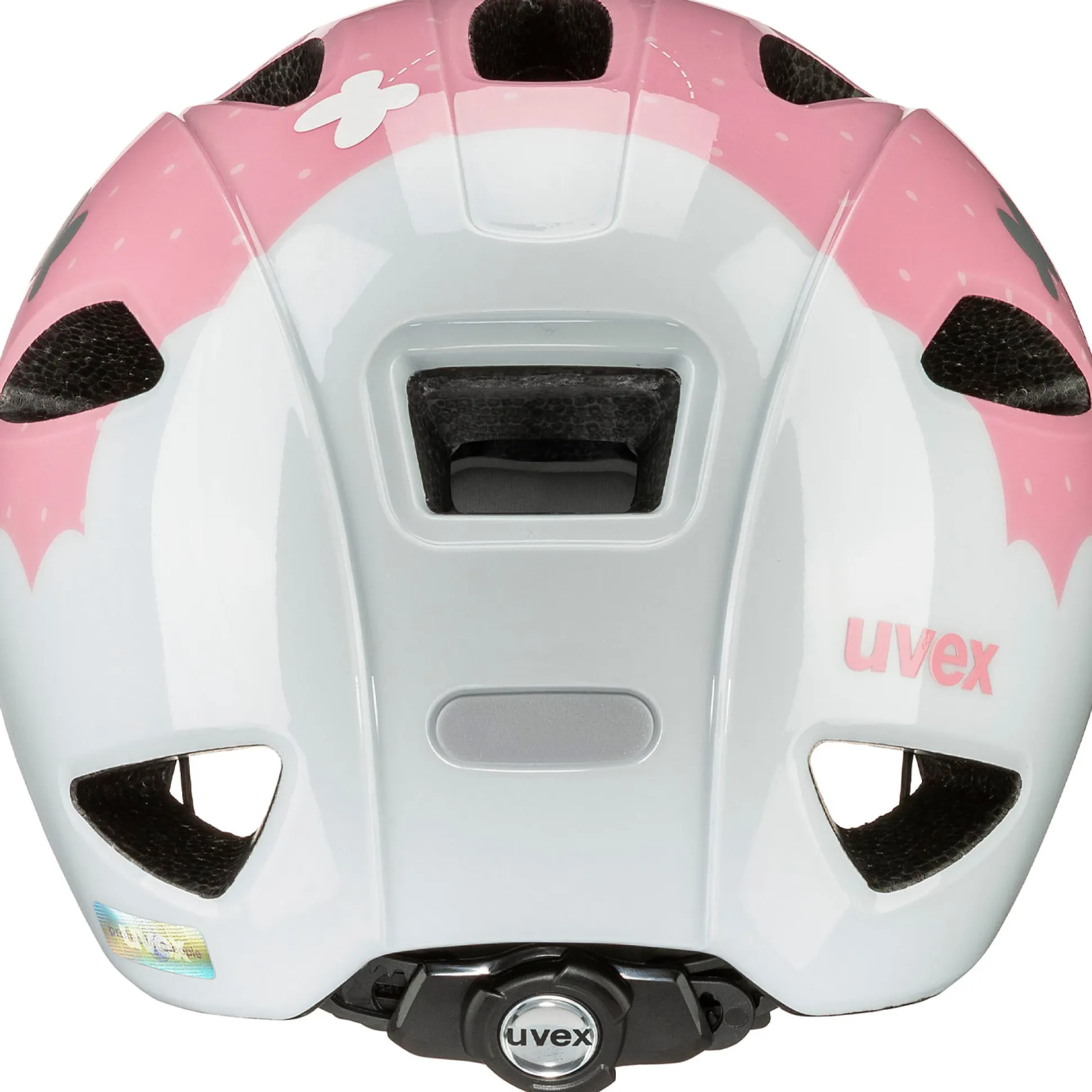 Casco Uvex oyo style - Rosa bianco