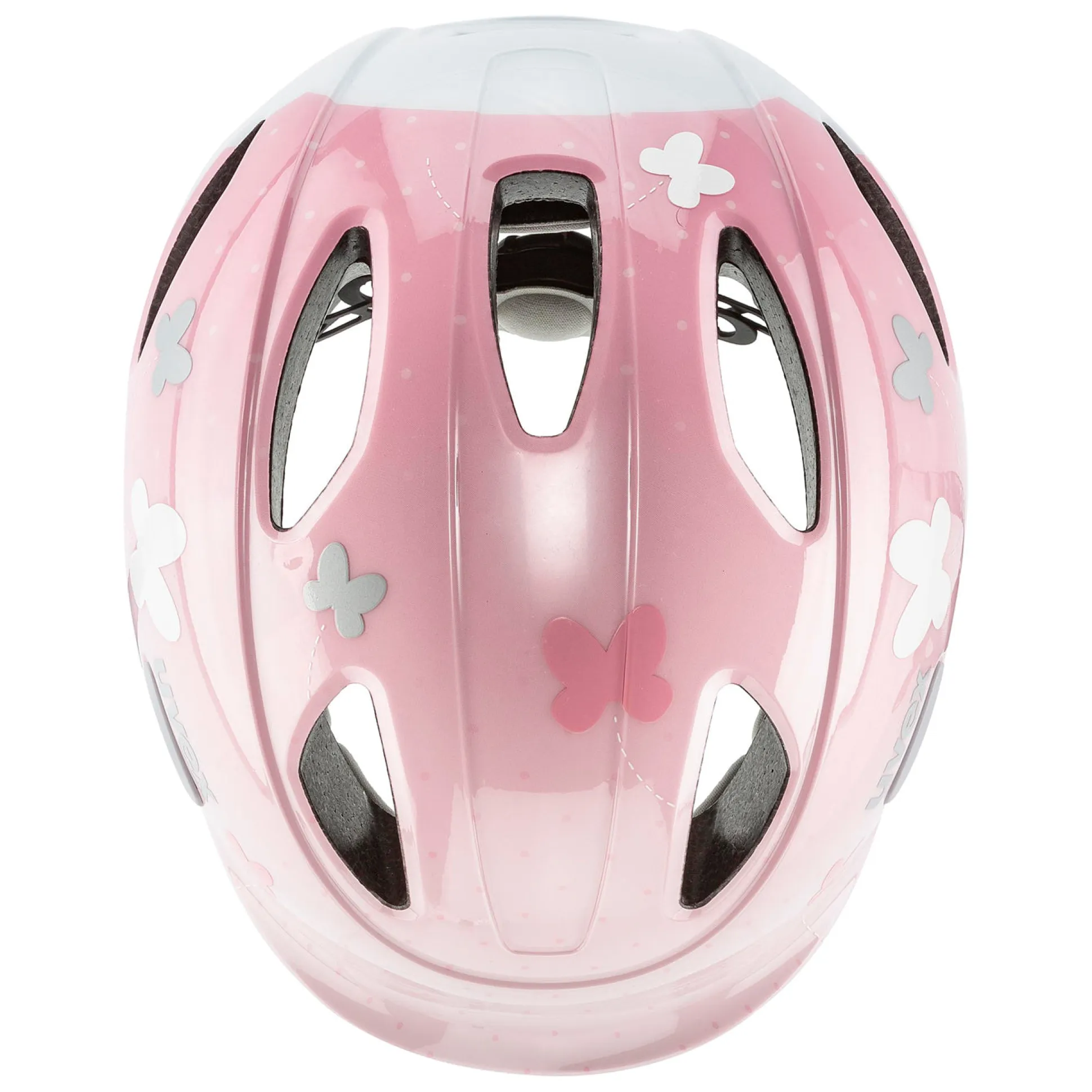 Casco Uvex oyo style - Rosa bianco