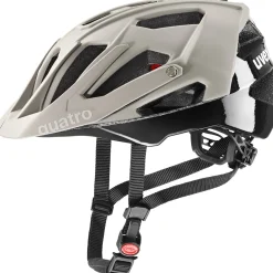 Casco Uvex Quatro CC - Beige nero