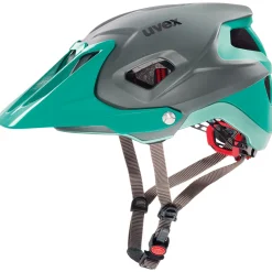 Casco Uvex Quatro Integrale - Grigio azzurro