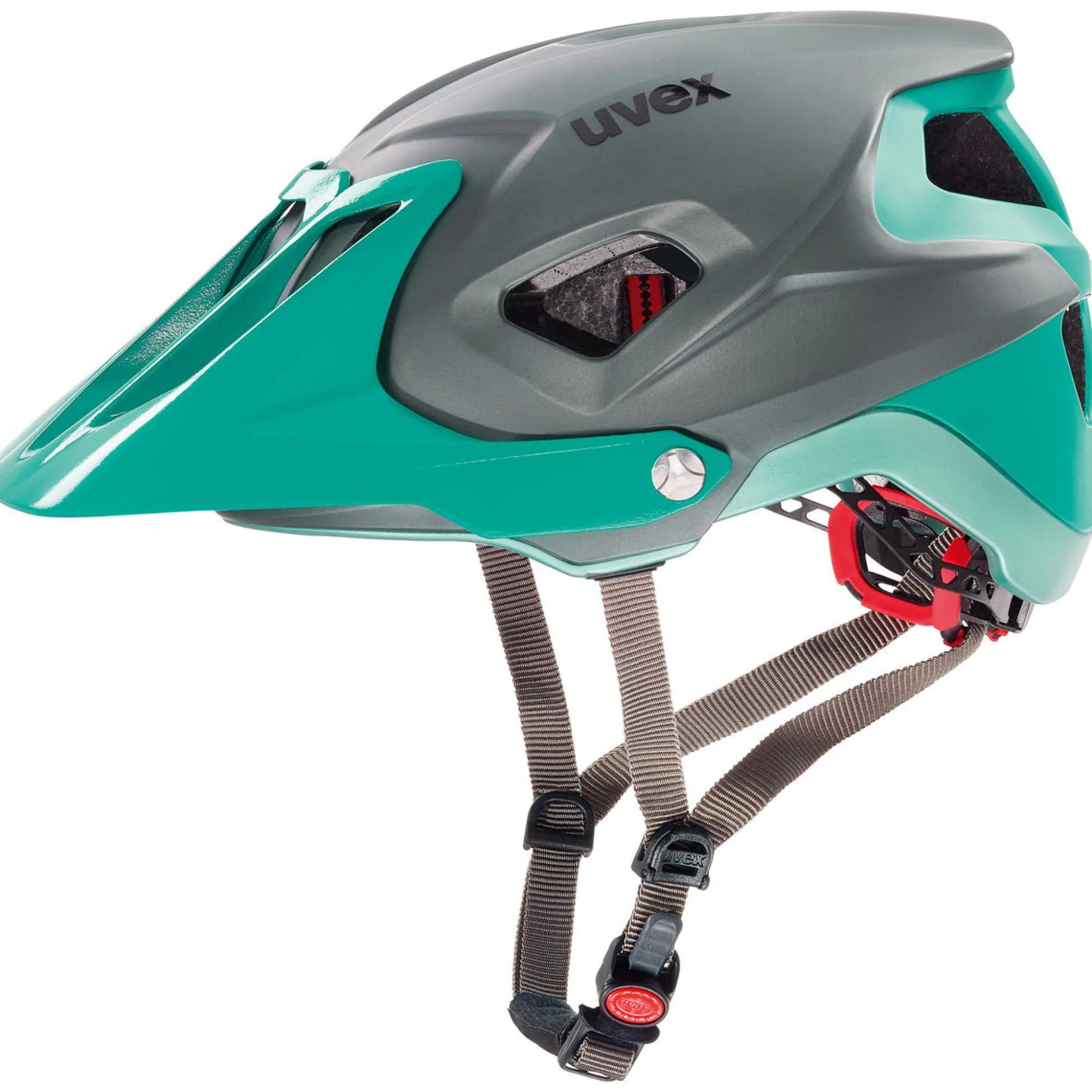Casco Uvex Quatro Integrale - Grigio azzurro