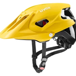 Casco Uvex Quatro Integrale - Giallo nero