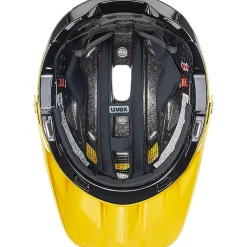 Casco Uvex Quatro Integrale - Giallo nero