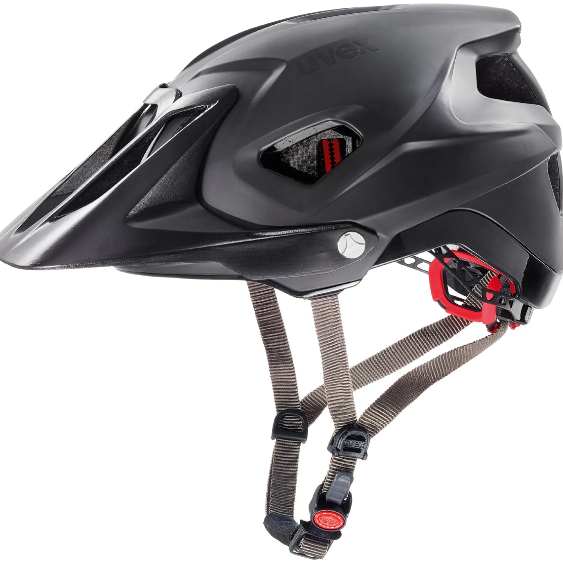 Casco Uvex Quatro Integrale - Nero