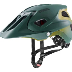 Casco Uvex Quatro Integrale Tocsen - Verde