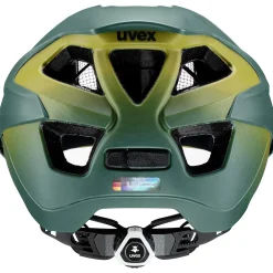 Casco Uvex Quatro Integrale Tocsen - Verde
