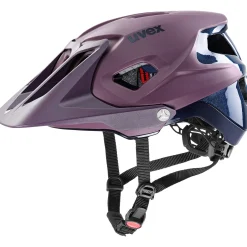 Casco Uvex Quatro Integrale - Viola blu