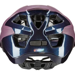 Casco Uvex Quatro Integrale - Viola blu