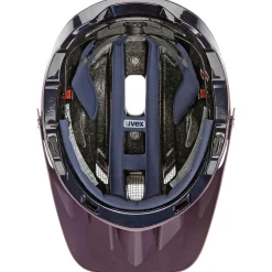 Casco Uvex Quatro Integrale - Viola blu