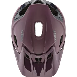 Casco Uvex Quatro Integrale - Viola blu