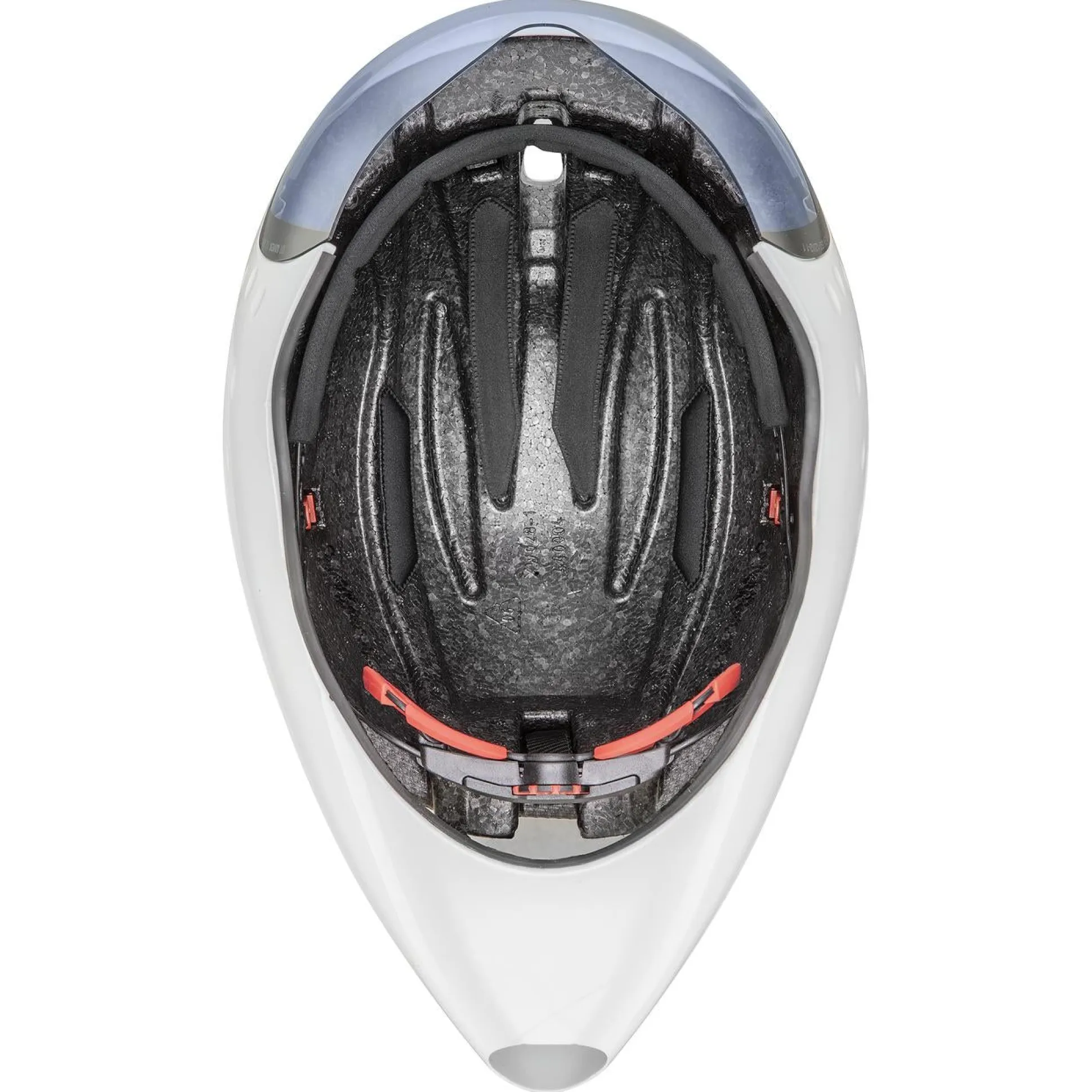 Casco Uvex Race 8 - Bianco nero