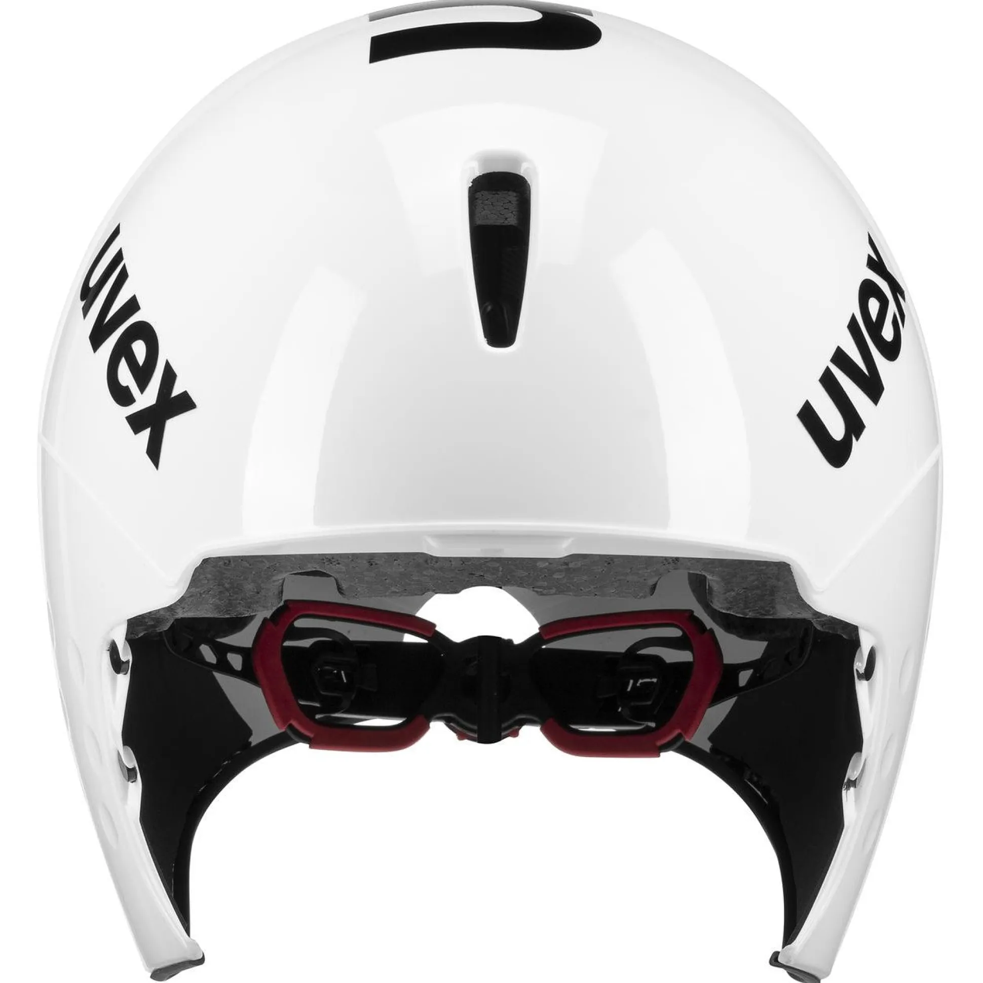 Casco Uvex Race 8 - Bianco nero