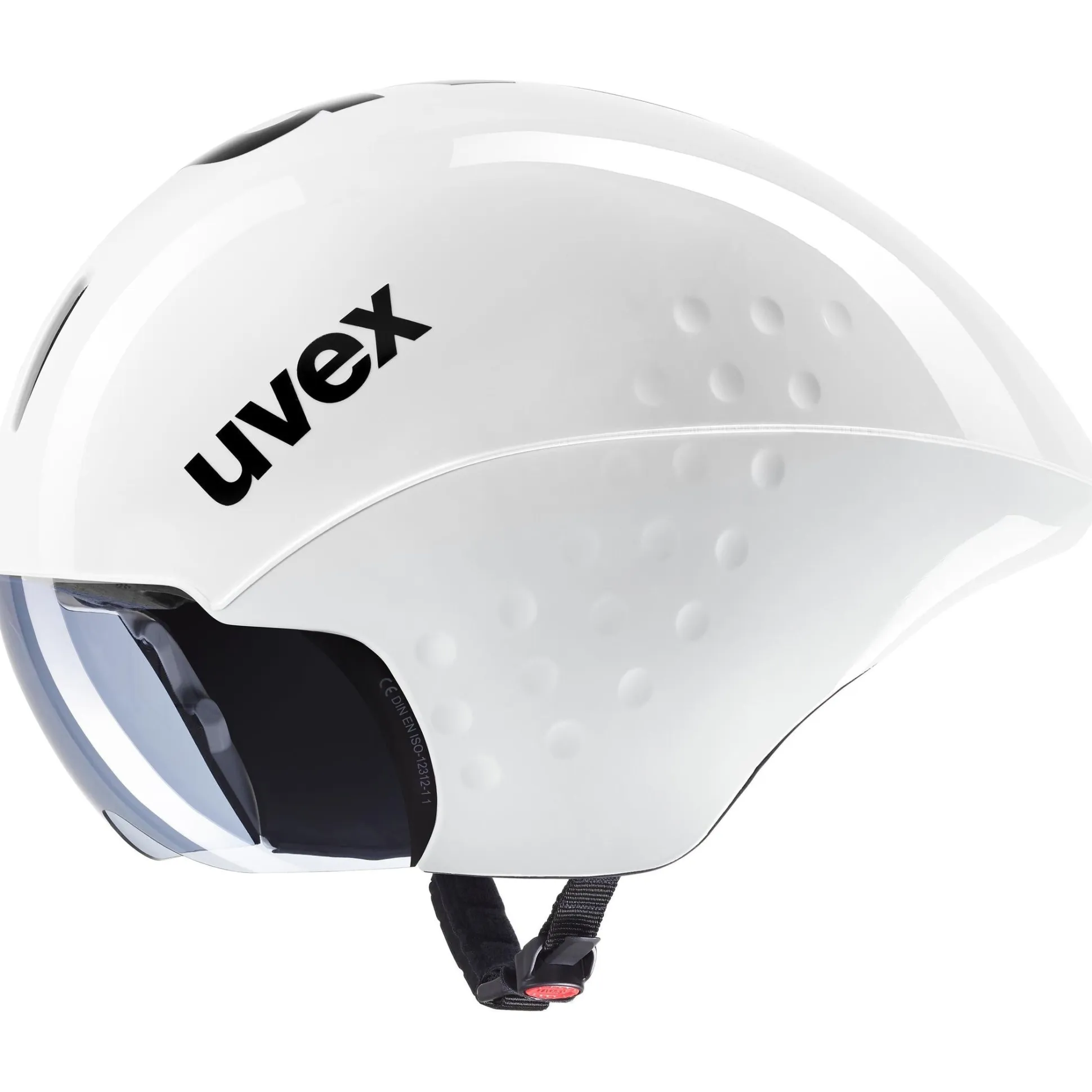 Casco Uvex Race 8 - Bianco nero