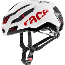 Casco Uvex Race 9 - Bianco rosso