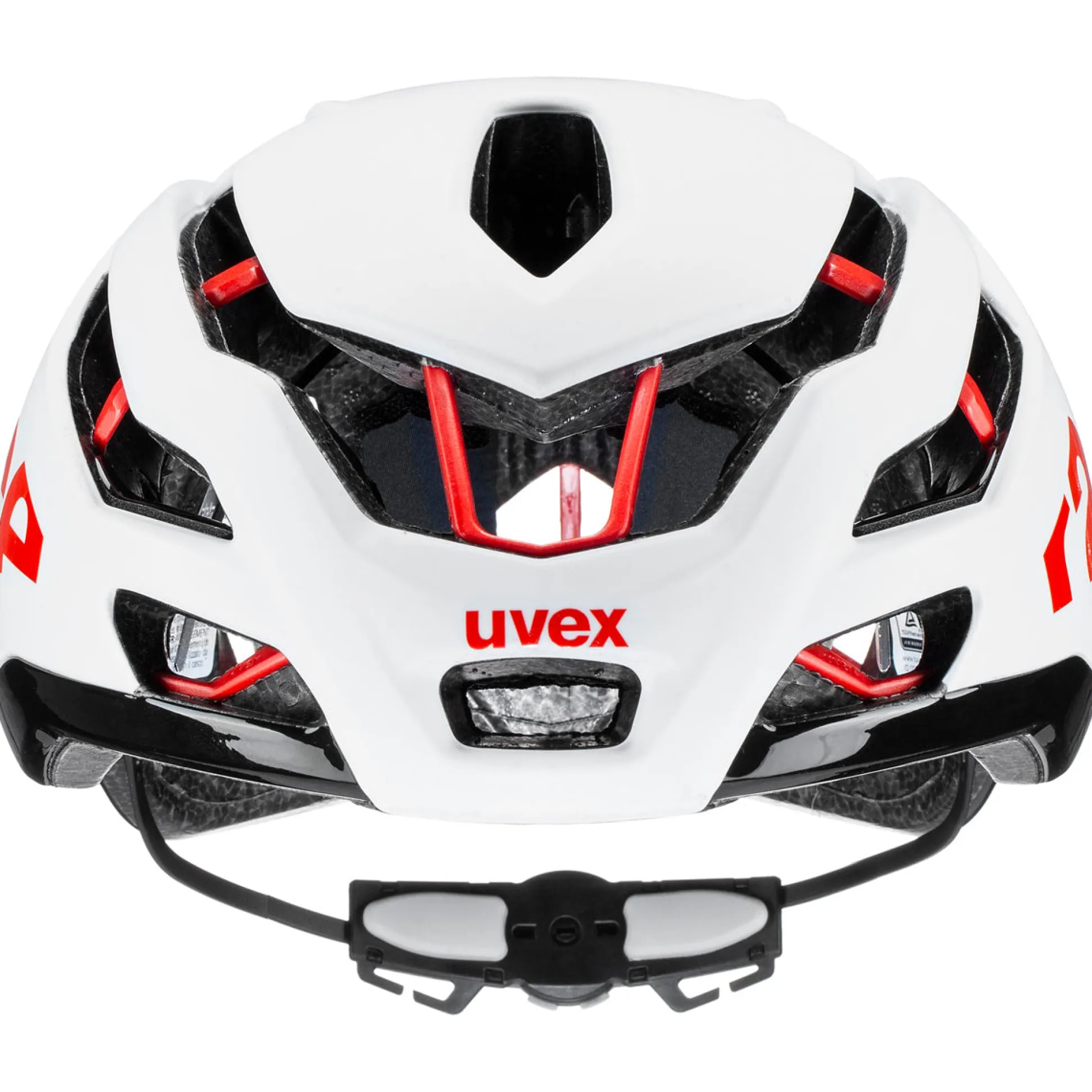 Casco Uvex Race 9 - Bianco rosso