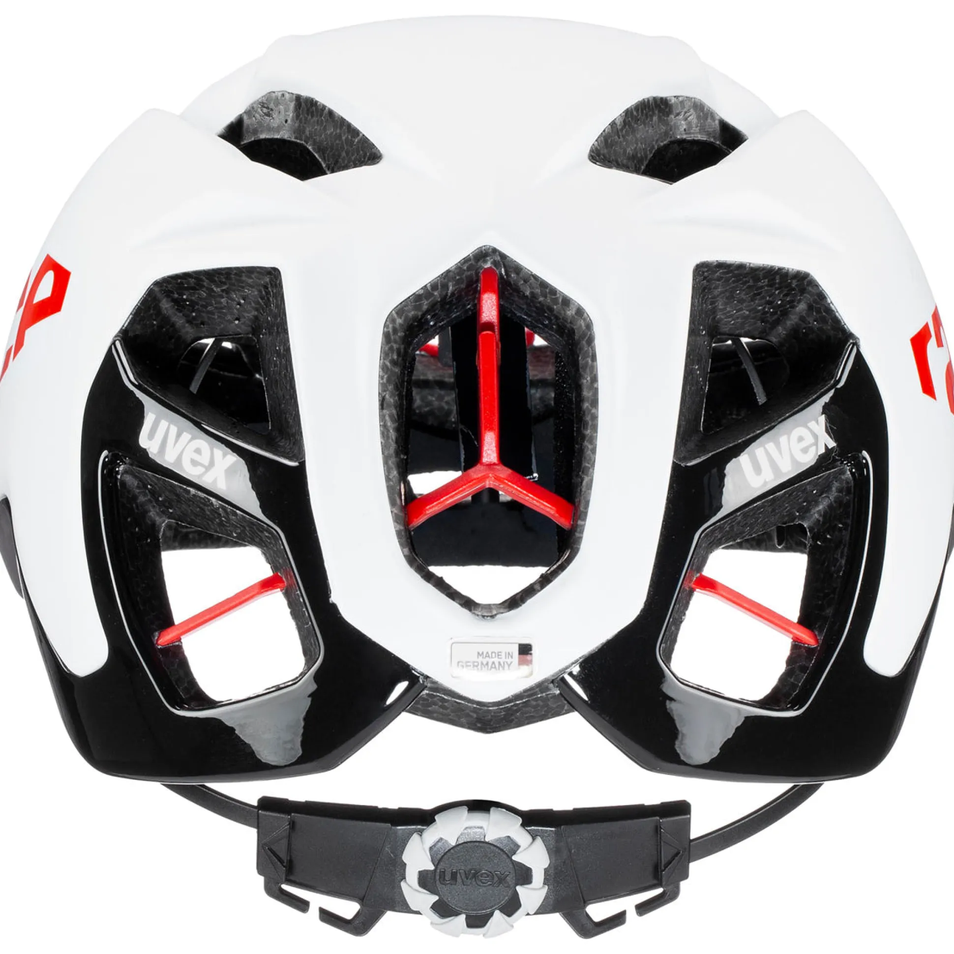 Casco Uvex Race 9 - Bianco rosso