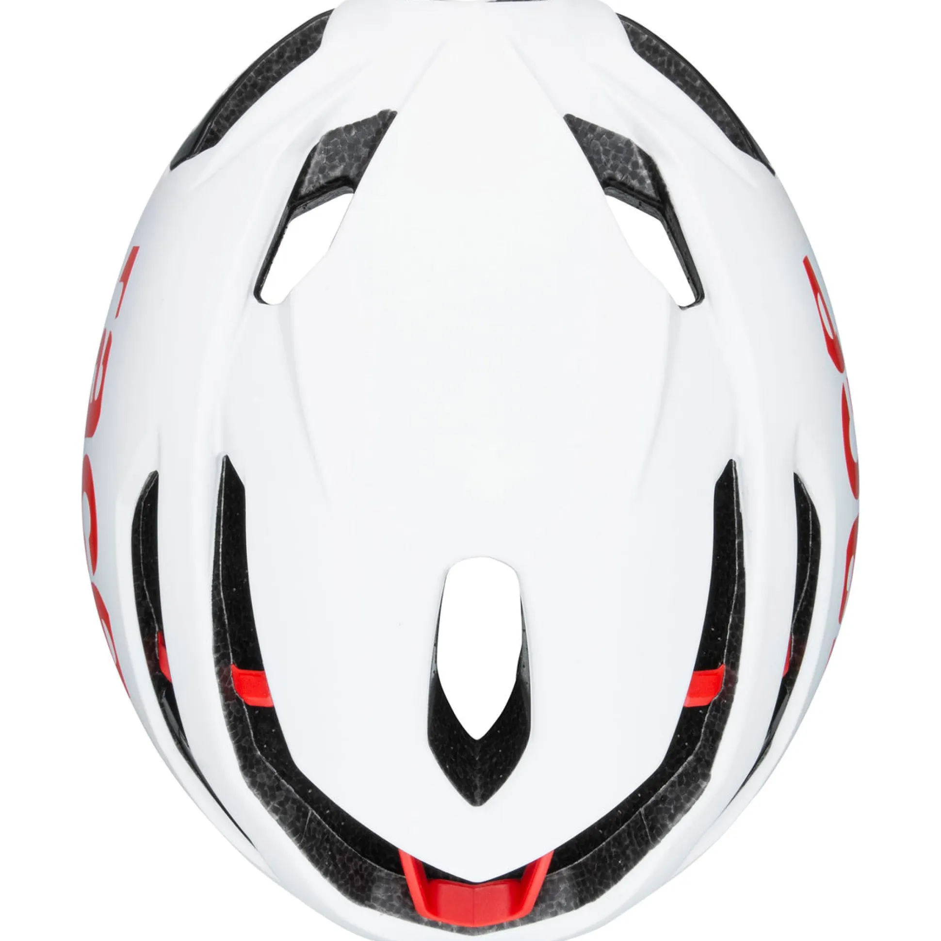 Casco Uvex Race 9 - Bianco rosso
