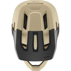 Casco Uvex ravage - Beige opaco