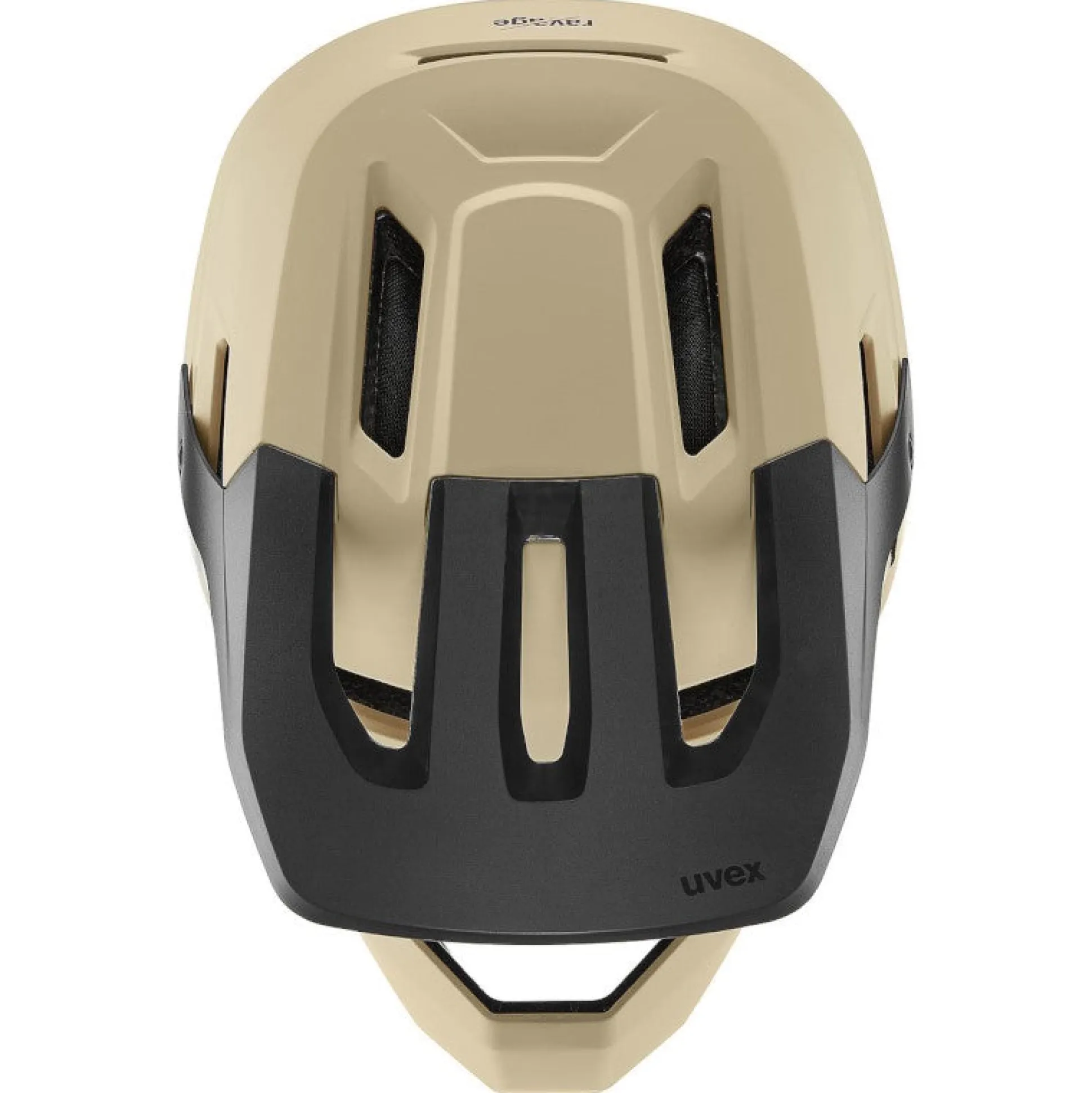 Casco Uvex ravage - Beige opaco