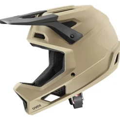 Casco Uvex ravage - Beige opaco