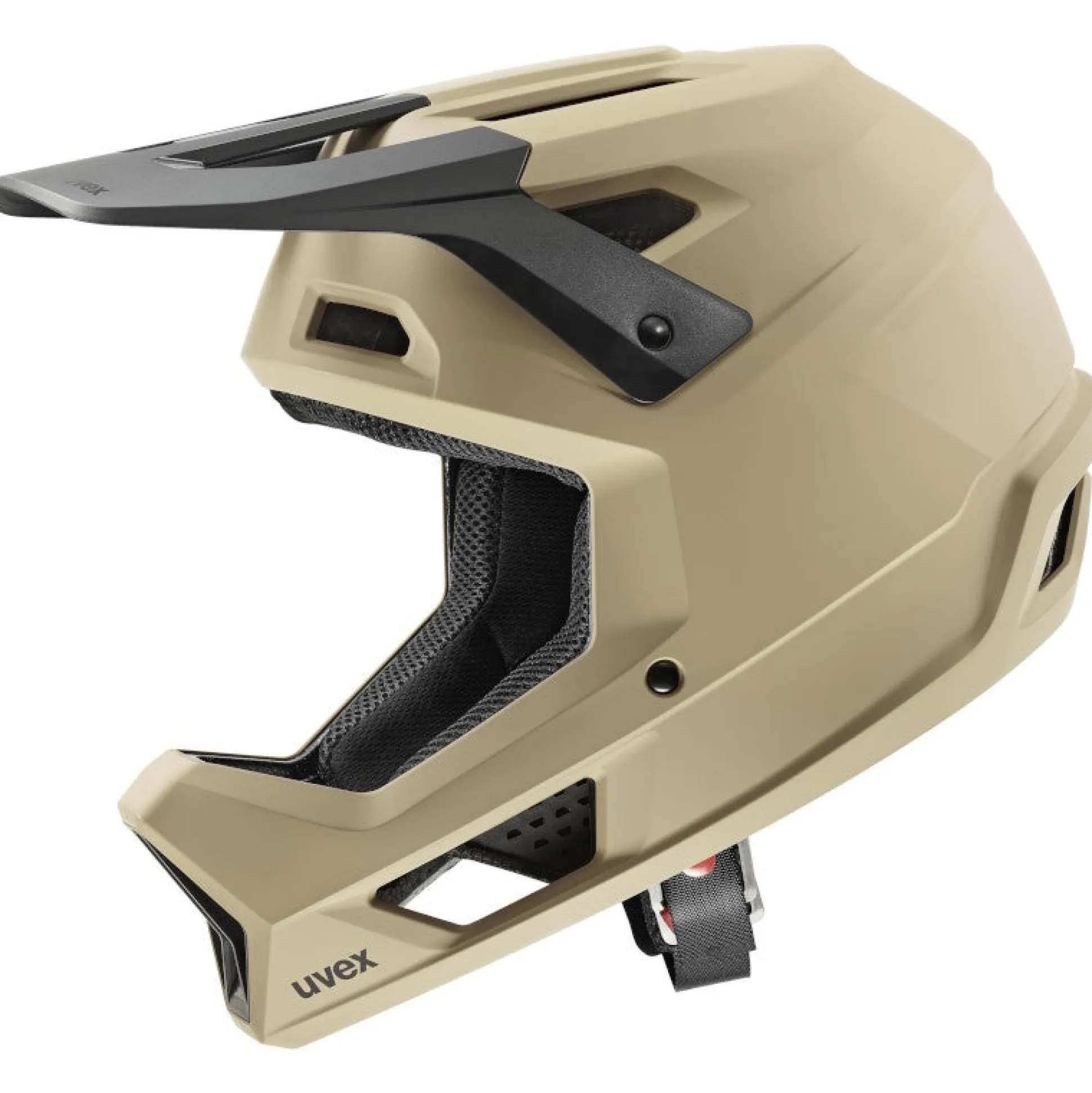 Casco Uvex ravage - Beige opaco