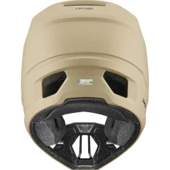 Casco Uvex ravage - Beige opaco