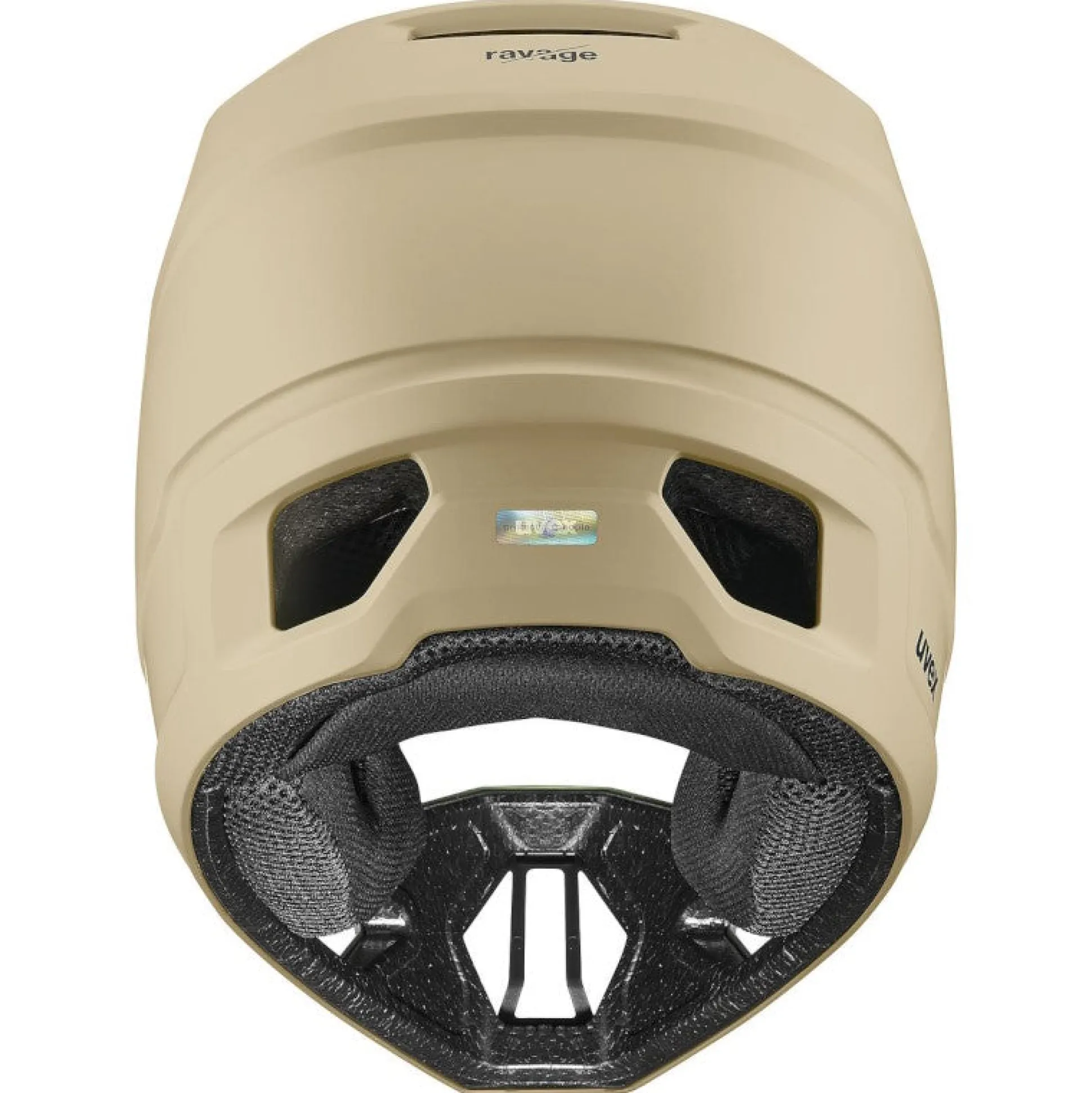Casco Uvex ravage - Beige opaco