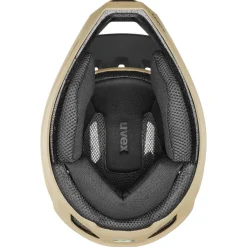 Casco Uvex ravage - Beige opaco