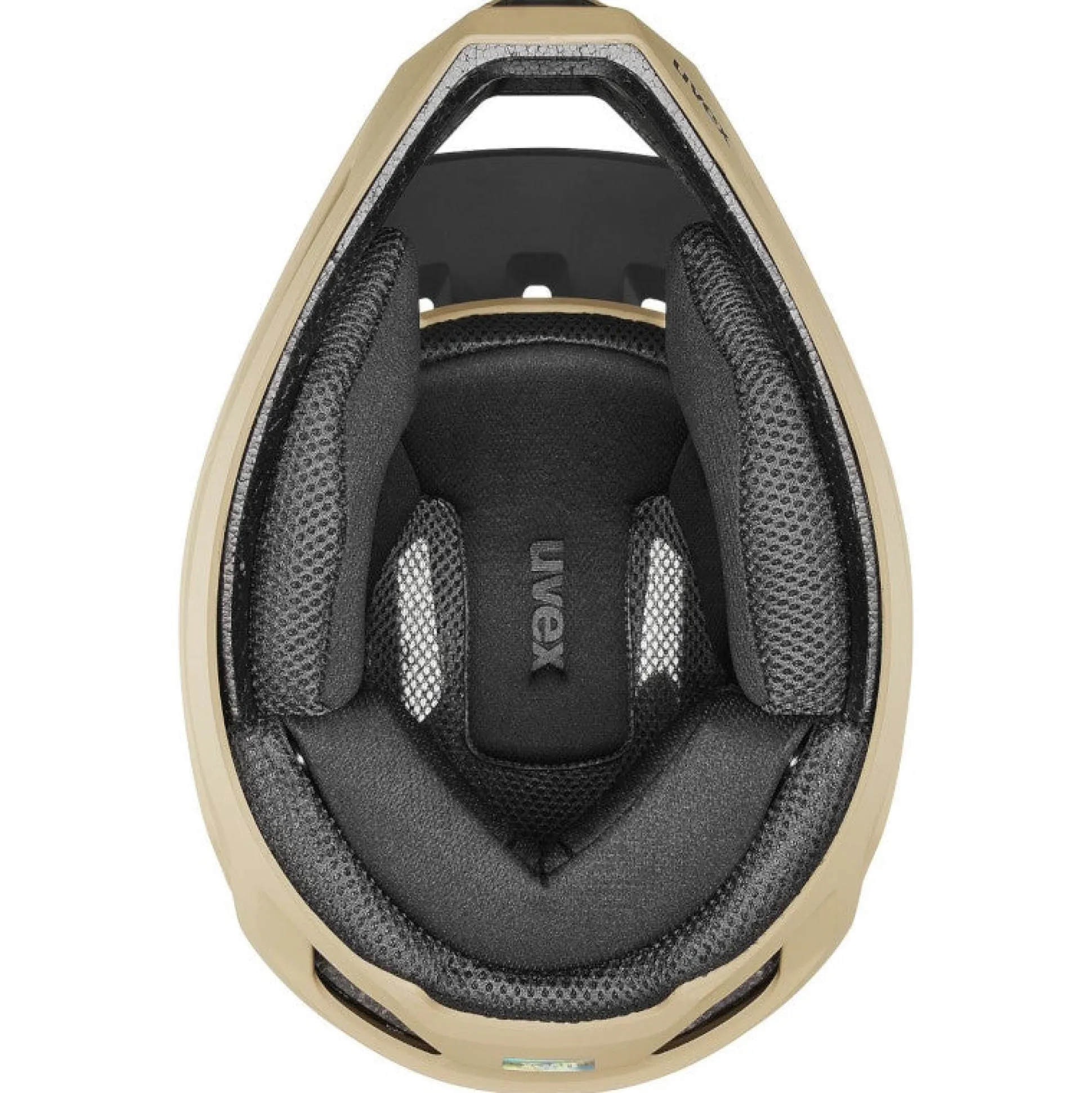 Casco Uvex ravage - Beige opaco