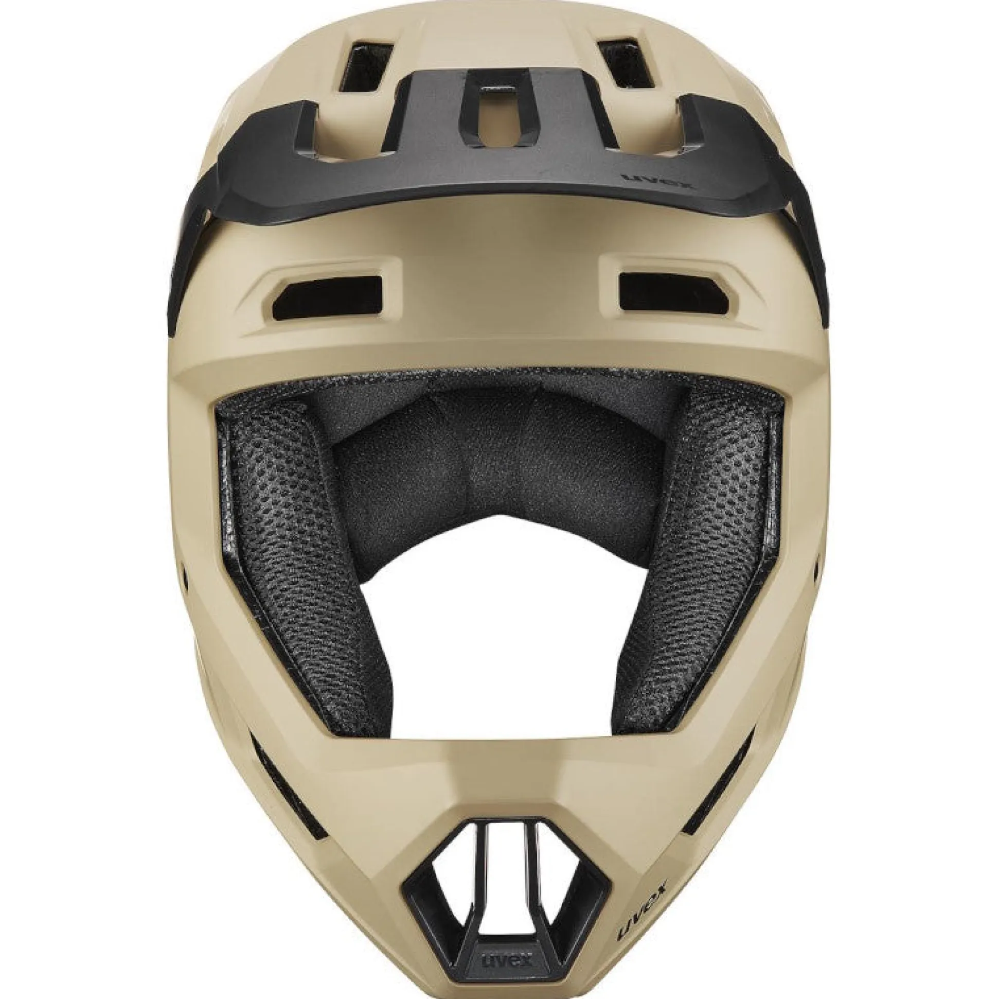 Casco Uvex ravage - Beige opaco