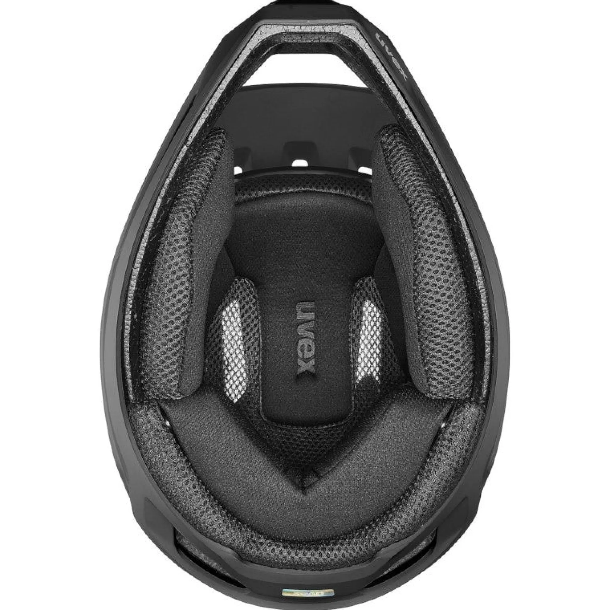 Casco Uvex ravage - Nero opaco