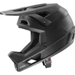 Casco Uvex ravage - Nero opaco