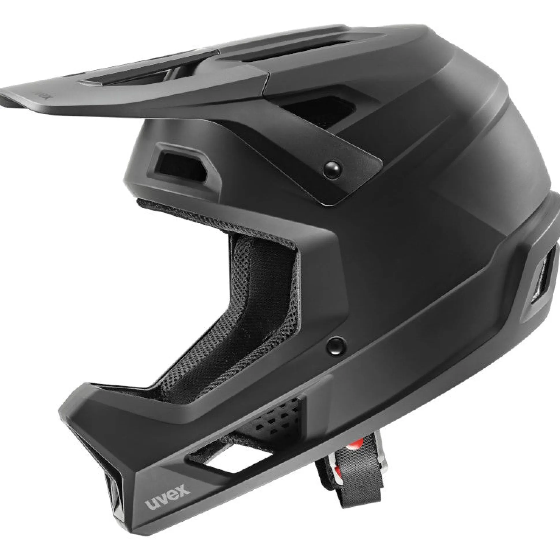 Casco Uvex ravage - Nero opaco