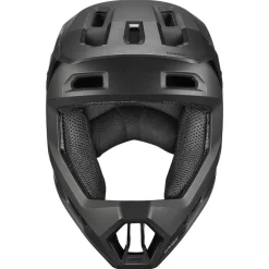 Casco Uvex ravage - Nero opaco
