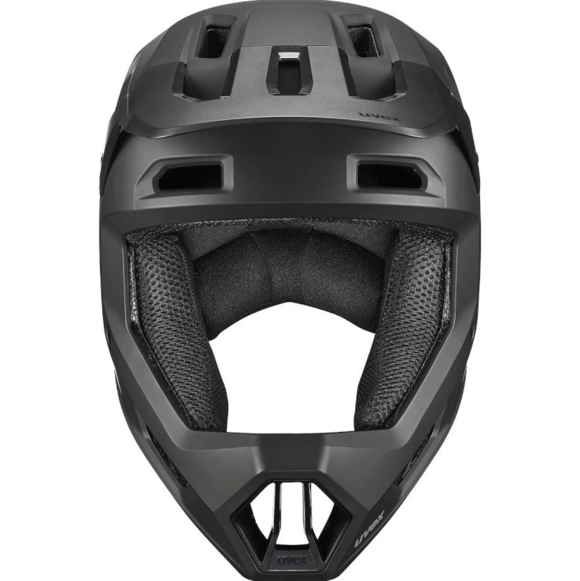 Casco Uvex ravage - Nero opaco