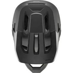 Casco Uvex ravage - Nero opaco