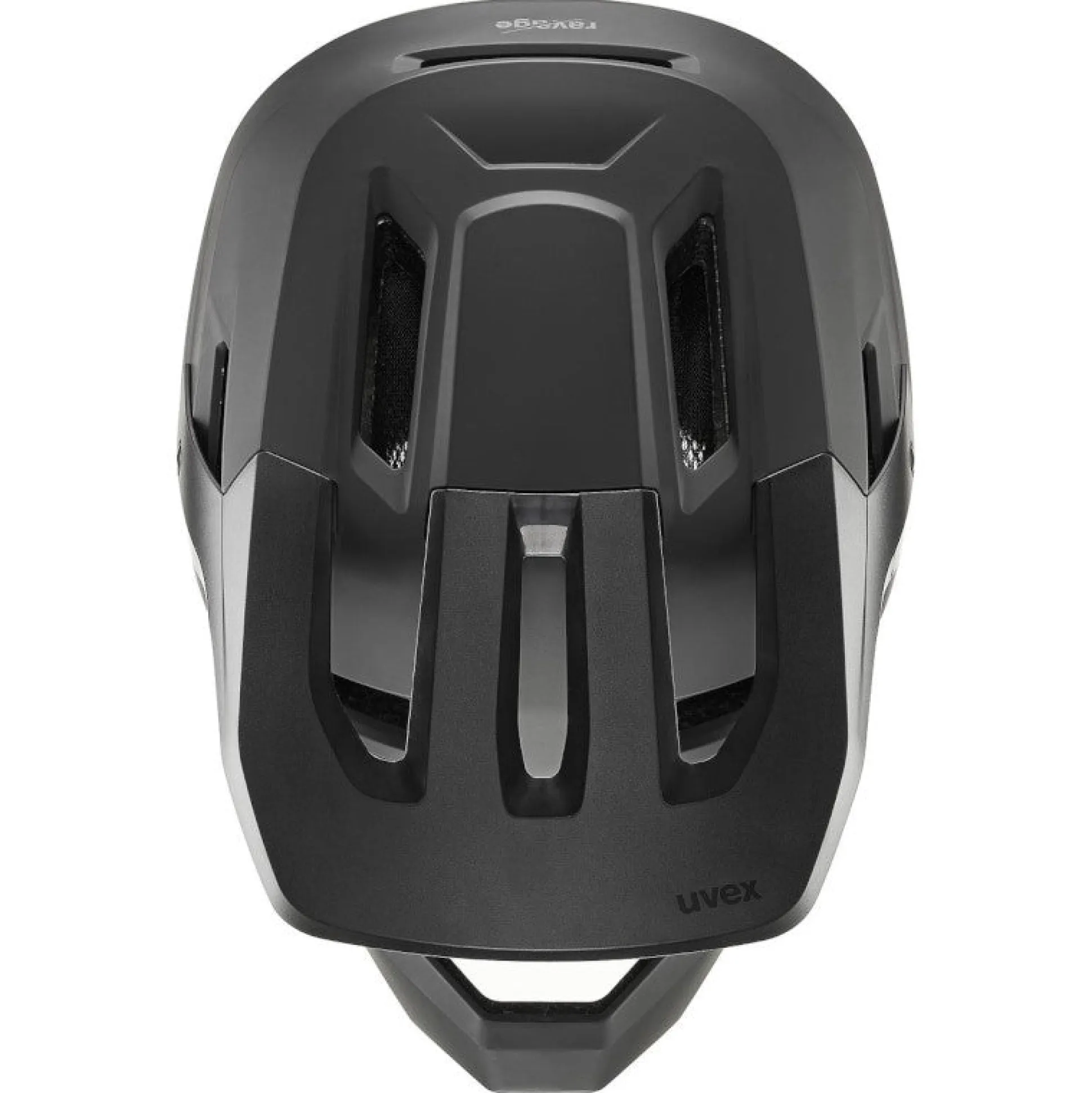 Casco Uvex ravage - Nero opaco