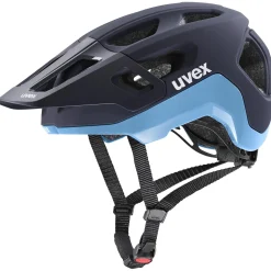 Casco Uvex React - Blu