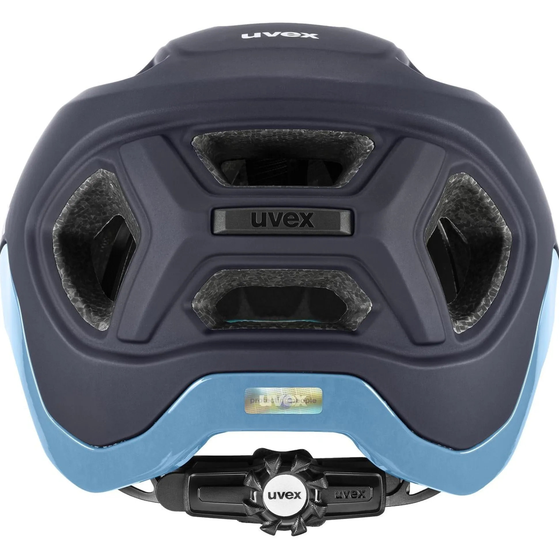 Casco Uvex React - Blu