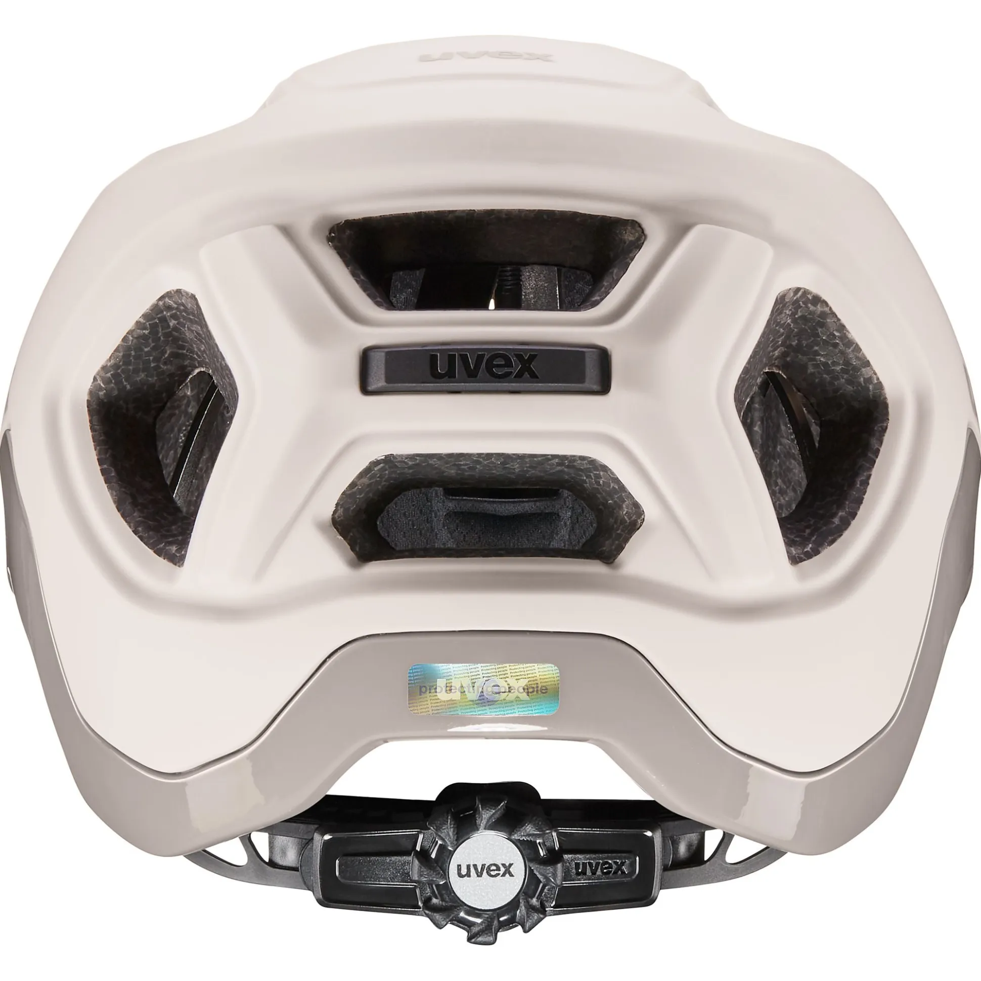 Casco Uvex React - Grigio
