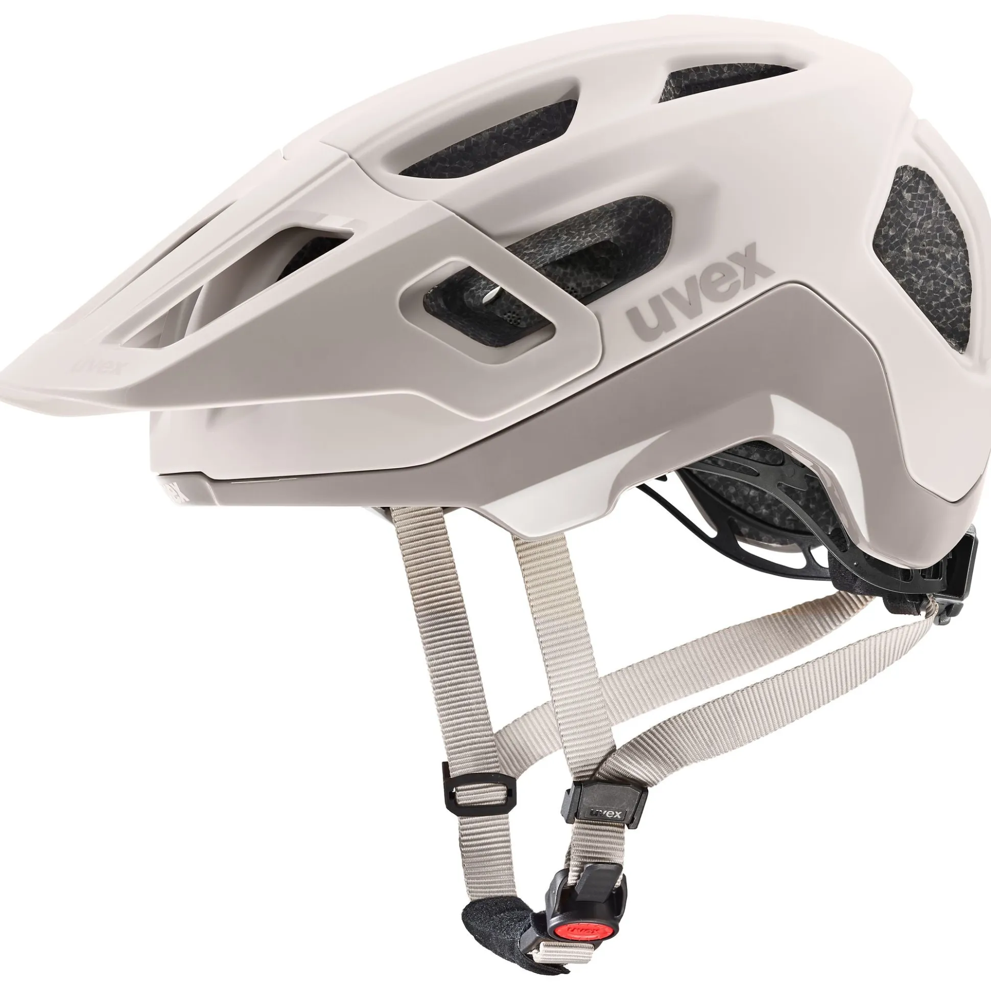 Casco Uvex React - Grigio