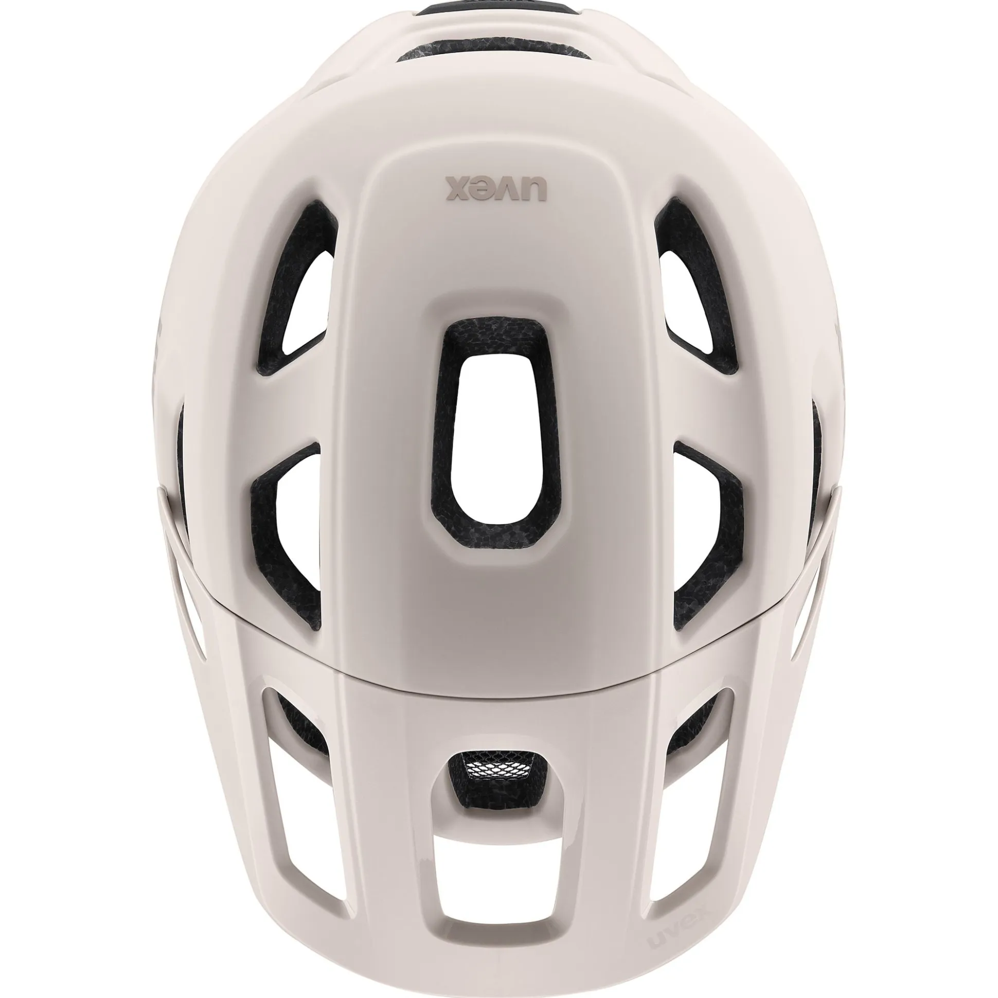 Casco Uvex React - Grigio