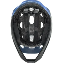 Casco Uvex React Junior Fullface - Blu