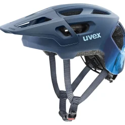 Casco Uvex React Junior Fullface - Blu