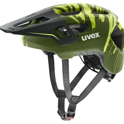 Casco Uvex React Junior Fullface - Verde