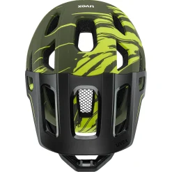 Casco Uvex React Junior Fullface - Verde