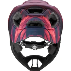 Casco Uvex React Junior Fullface - Viola