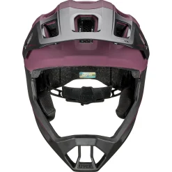 Casco Uvex React Junior Fullface - Viola