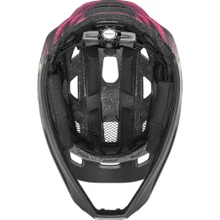 Casco Uvex React Junior Fullface - Viola