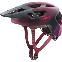 Casco Uvex React Junior Fullface - Viola